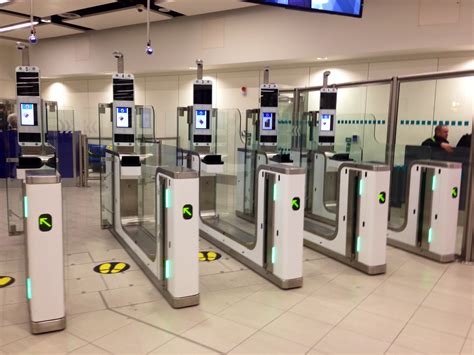 Biometric Smartgates Improve Border Security And Airport Efficiency