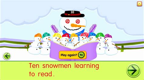 Make A Snowman Starfall App Preview Apps For Kids Kids App Learn