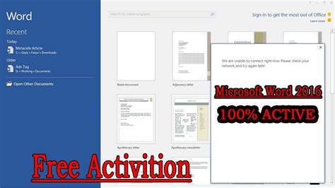 Spreadsheet use in mostly in accounting purpose. Microsoft Word 2016 Activate Without Product Key - YouTube