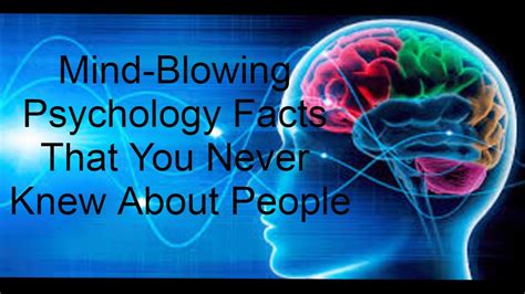 24 Mind Blowing Psychology Facts That You Never Knew About People Youtube