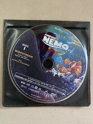 FINDING NEMO 2003 Widescreen 2 Disc Collector S Edition DVD DISCS