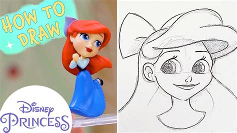 How To Draw Ariel Disney Princess YouTube