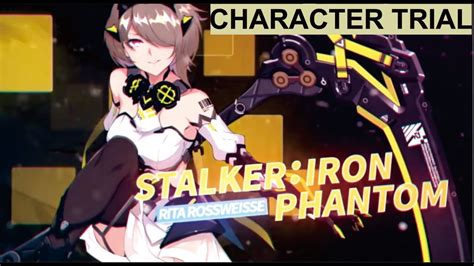 Stalker Iron Phantom Rita Rossweisse Character Trial Honkai Impact 3