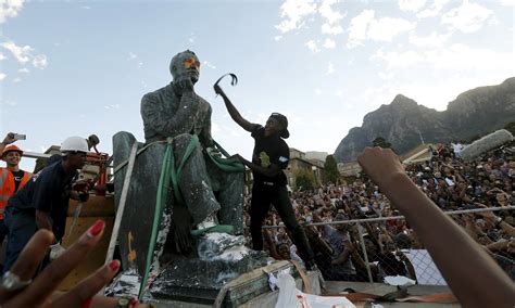 Rhodes was born in bishop's stortford in hertfordshire and became the founder of the diamond. Cheers and protests as University of Cape Town removes ...