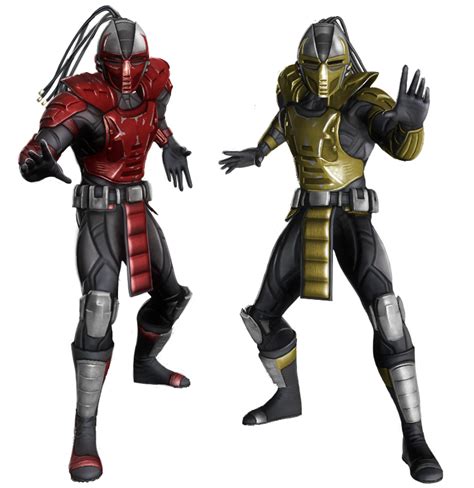 Mortal Kombat Online Mortal Kombat 2011 Retro Cyborg Costume