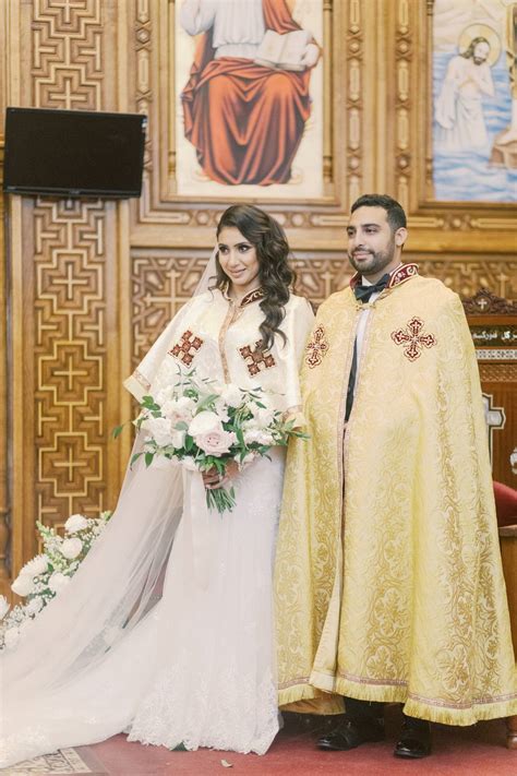 A Simple And Elegant Traditional Coptic Orthodox Wedding In Tampa Tampa Real Weddings Gallery