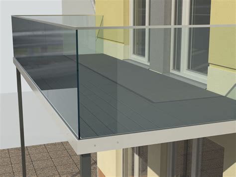Great savings & free delivery / collection on many items. Glass Balcony Railing Revit - Glass Designs