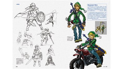 Photos From The New Zelda Breath Of The Wild Master Works Book