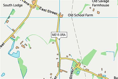 Information and map for the maidstone postcode. ME15 0RA maps, stats, and open data