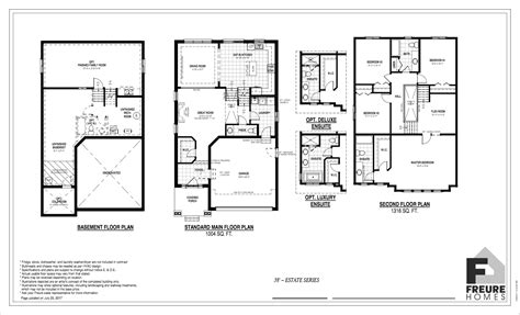 Huron Woods Sagamore Floor Plans And Pricing