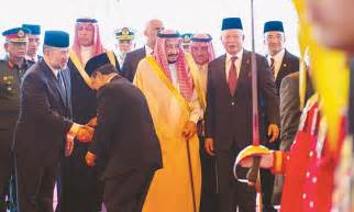 Prime minister najib razak welcomes king salman's visit to malaysia, anticipates increased trade links and people to people ties 24th february 2017 1. Saudi king in Malaysia on first leg of Asia tour ...
