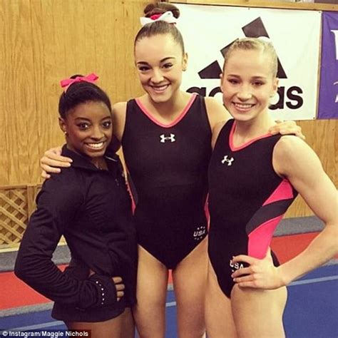 Maggie Nichols Says She Was First Larry Nassar Victim Daily Mail Online