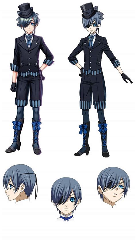 Ciel Phantomhive Character Sheet