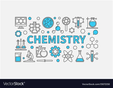 Chemistry Creative Modern Background Royalty Free Vector