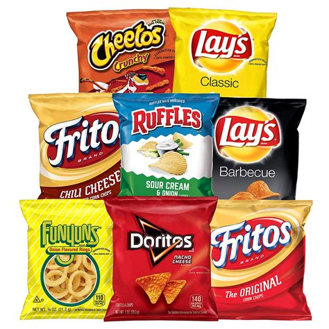 Frito Lay Snack Packs