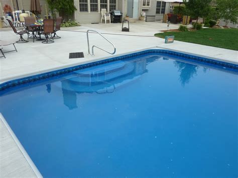 Custom Inground Pool Steps Made Of Concrete Steel Or Polymer Custom