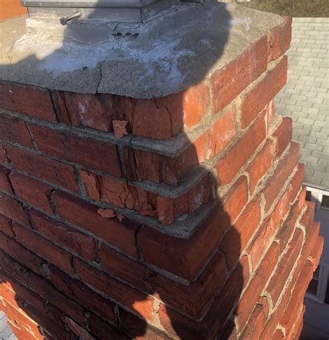 How To Repair Spalling Brick Wall Brock Poliose