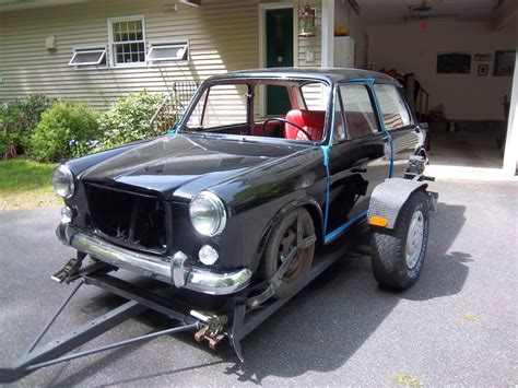 1965 Mg 1100 Sports Sedan Restoration Old Biddy Goes To The Hospital