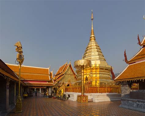 I've been to doi suthep twice to visit the temple. File:Wat Phra That Doi Suthep - Chiang Mai.jpg - Wikimedia ...