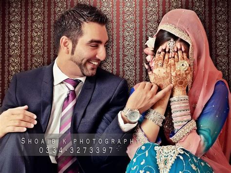 Pakistani Bridal Couple Photography Fashionforlife1