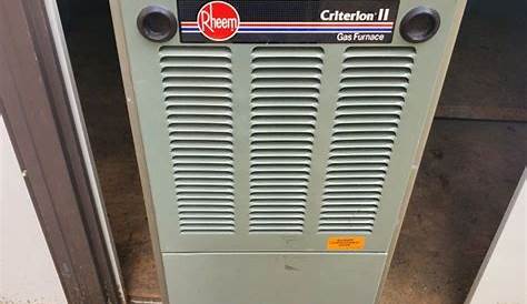 Rheem Criterion 2 gas furnace for Sale in Escondido, CA - OfferUp