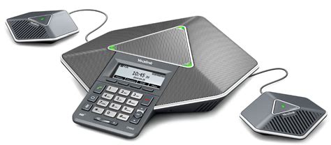Yealink Reveals New Sip T279p Voip Phone And Cp860 Conference Phone