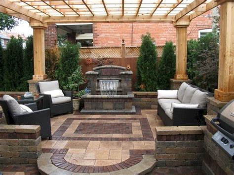 Small Backyard Patio Design Idea Small Backyard Patio