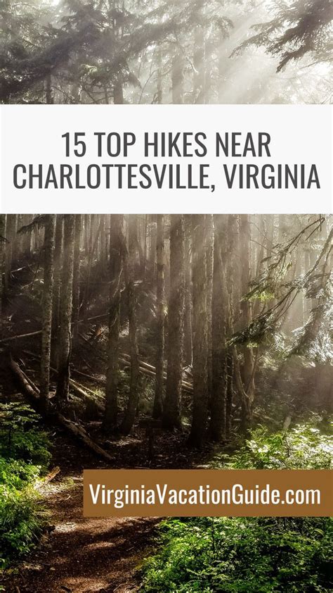 Discover The Best Hikes Near Charlottesville Virginia