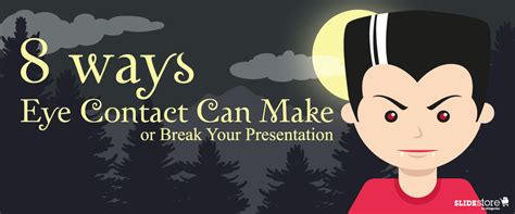 Sustain The Spark Reasons Eye Contact Is Essential In Presentations
