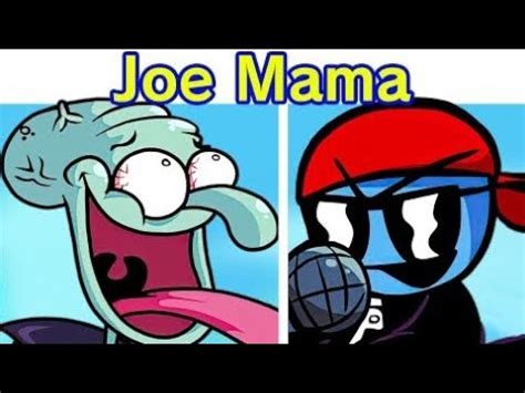 Friday Night Funkin VS Mistful Crimson Morning V1 Joe Mama Song