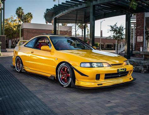 Yellow Dc Integra Owner Dhisvietboy Dc Tuner Cars Acura Cars