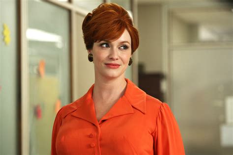 Christina Hendricks On Getting Asked About Her Bra During Mad Men