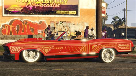 Lowriders Update Nu Beschikbaar Voor Grand Theft Auto 5