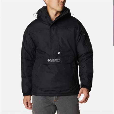 Challenger™ Insulated Anorak Mens Clothing From