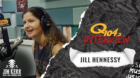 Jill Hennessy Performs Live Talks Steamy Sex Scene And More Youtube