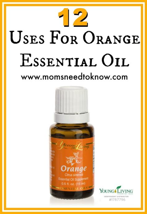 12 Ways To Use Orange Essential Oils Moms Need To Know