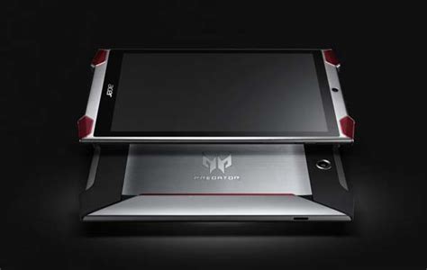 Acer Predator 8 Gaming Tablet Brings You More Immersed Mobile Gaming