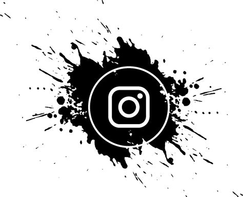 Transparent Instagram Splash Logo Png Draw Mathematical