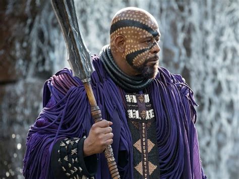 Zuri Chief Counsel Advisor And Shaman Of Wakanda Black Panther Costume