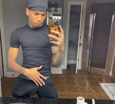 Nle Choppa Goes Viral After Sharing Massive D Print Pic Respectfully Reacts To Gay Fans Sliding
