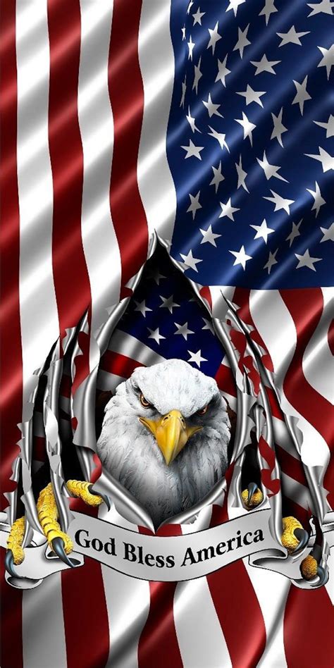 American Flag Eagle Rip God Bless America Cornhole Board Game Etsy