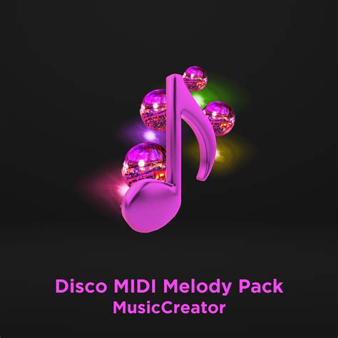 Musiccreator Disco Midi Melodypack Musiccreator