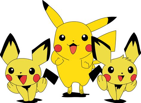 Pikachu And Pichu Bros By Mighty355 On Deviantart