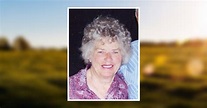 Marie Bromley Obituary 2019 - Hullinger Mortuary