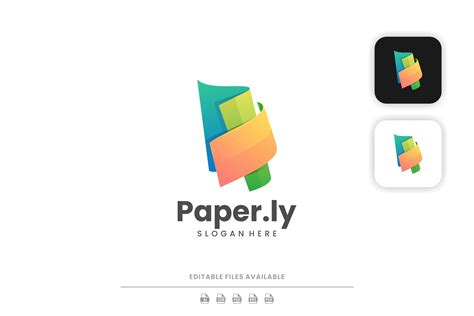 Paper Logo Creative Market