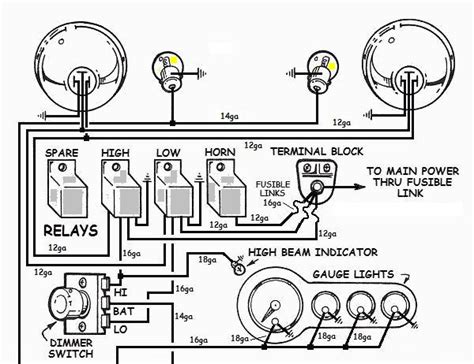 Here is the circuit diagram for simple led circuit. How to: Wire up Lights in Your Van! (The Basics)