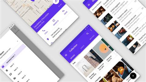 Get 4 newsfeed mobile app templates on codecanyon. Material Theming is Google's answer to app designers' woes