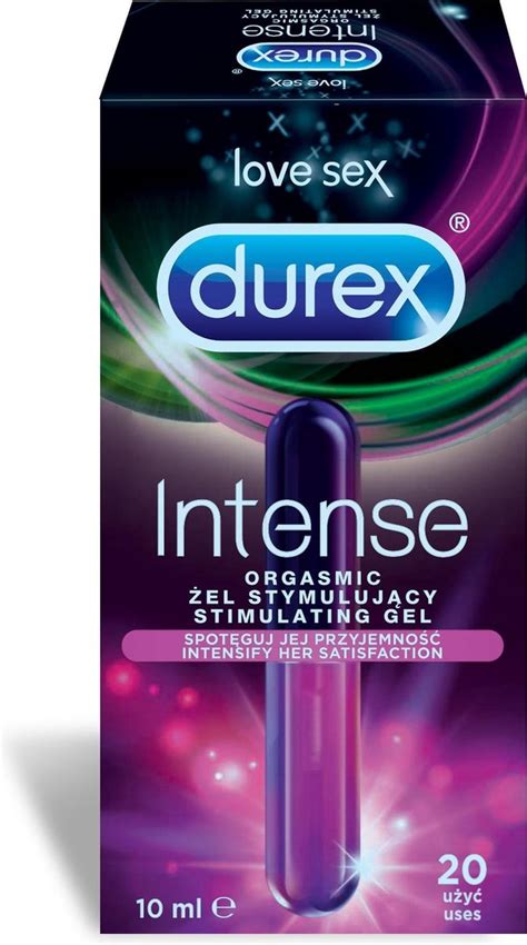 Durex Intense Orgasmic Stimulating Gel Ml Bol Com