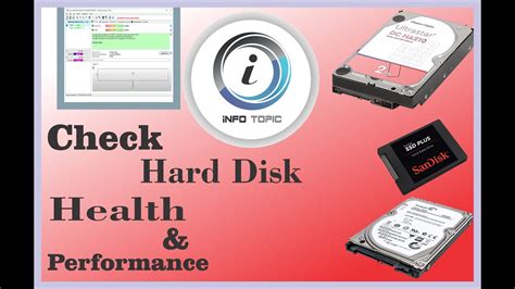 Have you ever checked the health status of your hard drive? How to Check Hard Disk Health And Performus - YouTube