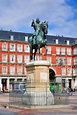 Statue Of Philip III, Plaza Mayor, Madrid Editorial Photography - Image ...